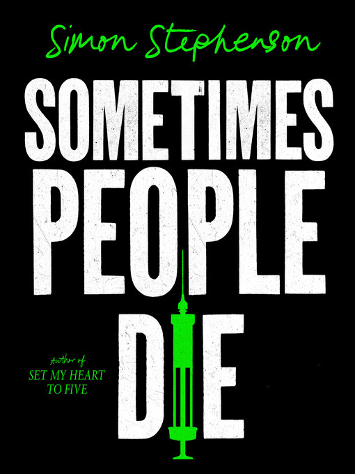 Cover image for Sometimes People Die